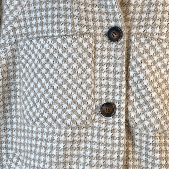 Greylin Houndstooth Shirt Jacket - NEUTRAL - Picture 7 of 12